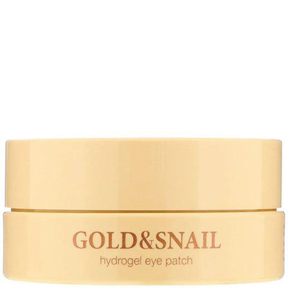 Патчі гідрогелеві під очі Petitfee Gold & Snail 60 шт