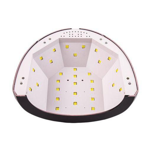 Професійна LED-лампа для полімерізації гелю SUN One (2 в 1) LED/UV Black 48W