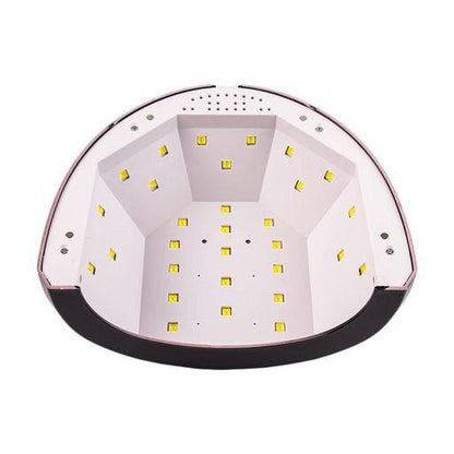 Професійна LED-лампа для полімерізації гелю SUN One (2 в 1) LED/UV Black 48W