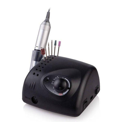 Фрезер Bucos Nail Drill ZS-705 Pro Black (35000/65W) укр. інструкція + 6 фрез