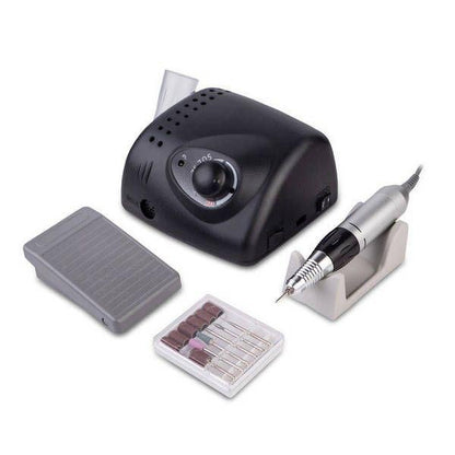 Фрезер Bucos Nail Drill ZS-705 Pro Black (35000/65W) укр. інструкція + 6 фрез