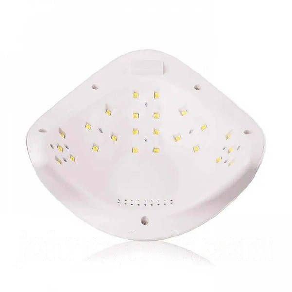 Професійна LED-лампа для полімерізації гелю SUN 5 (2 в 1) LED/UV White 48W