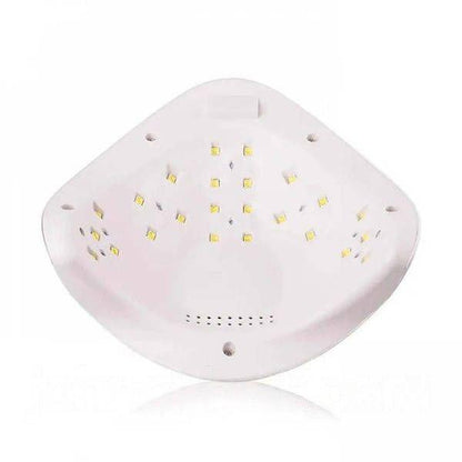 Професійна LED-лампа для полімерізації гелю SUN 5 (2 в 1) LED/UV White 48W