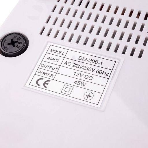 Фрезер Simei DM-206 (45W/35000 об.) Silver