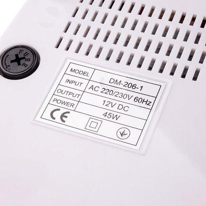 Фрезер Simei DM-206 (45W/35000 об.) Silver
