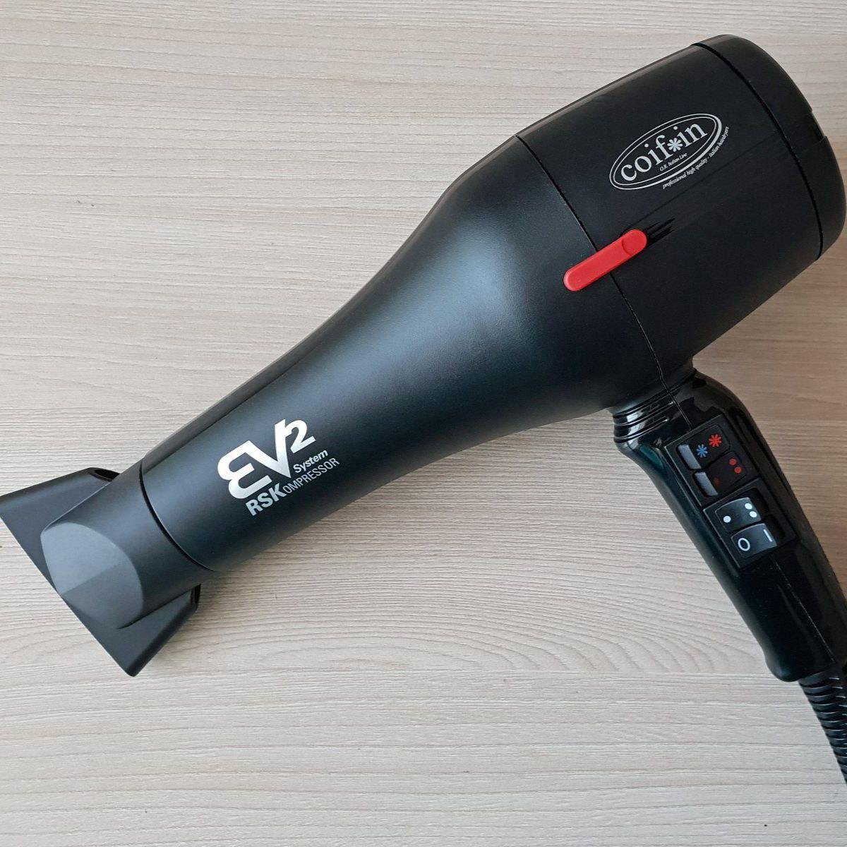 Фeн Coifin EVBX2R Black 2100-2300W