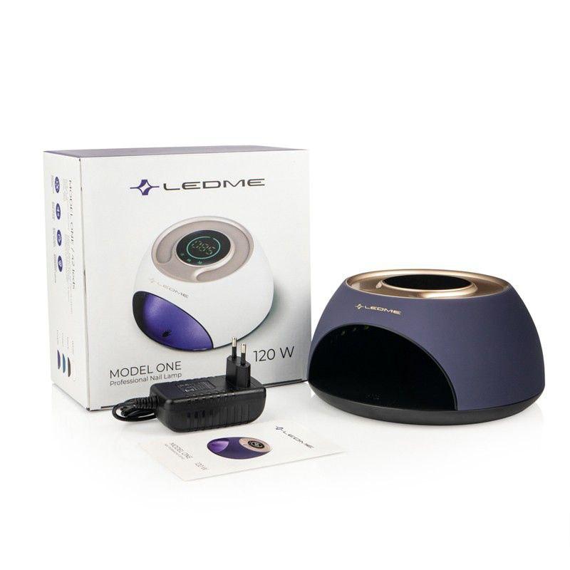 Лампа для манікюру LEDME ONE LED+UV 120W Violet
