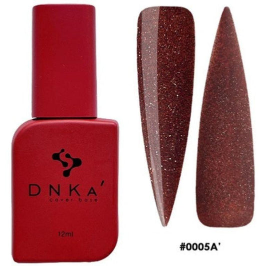 Основа камуфляжна світловідбиваюча DNKa Cover Base №0005A, Hot 12 мл
