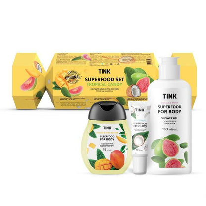Набір подарунковий Tink Superfood Set Tropical Candy