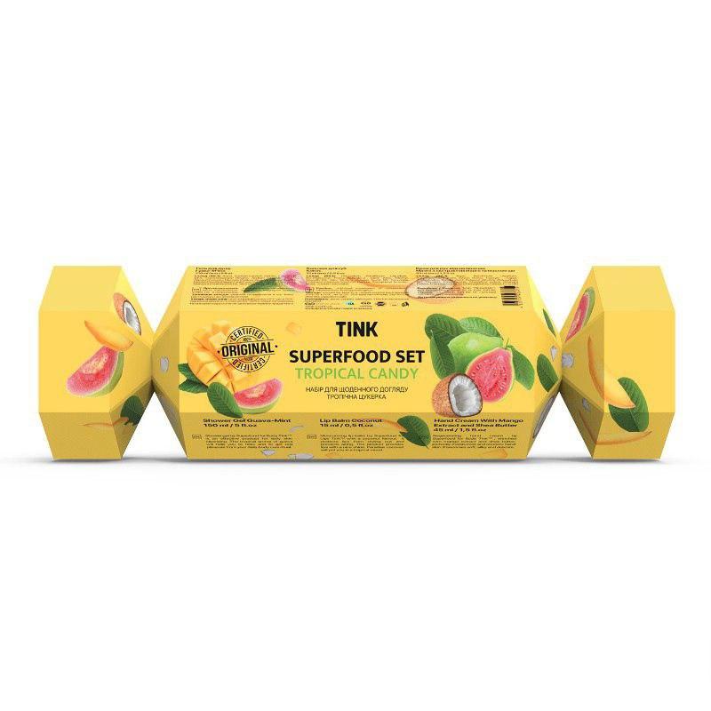 Набір подарунковий Tink Superfood Set Tropical Candy