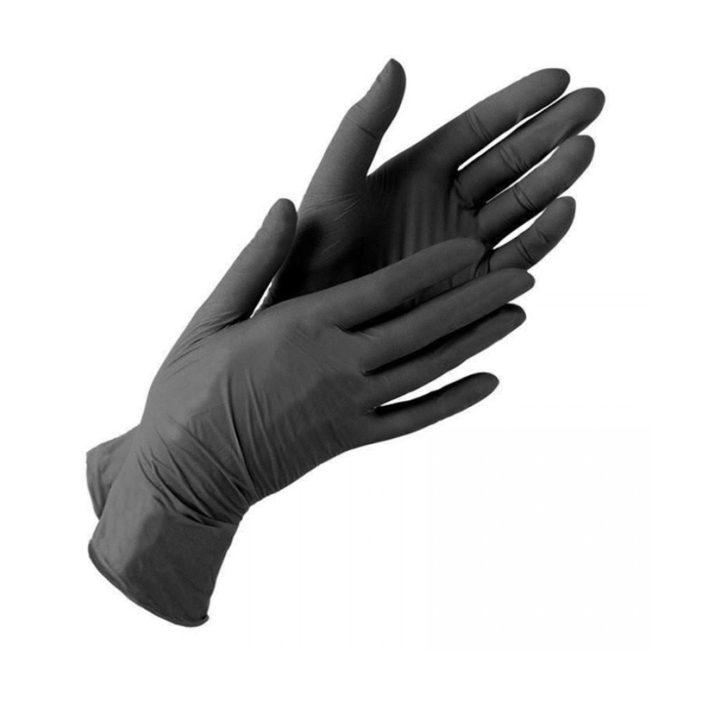 Рукавички нітрілові (чорні) SafeTouch Advanced Black MEDICOM 3,5 г 100шт M