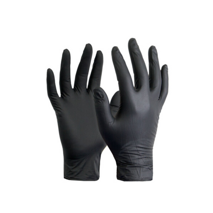 Рукавички нітрілові (чорні) SafeTouch Advanced Black MEDICOM 3,5 г 100шт M
