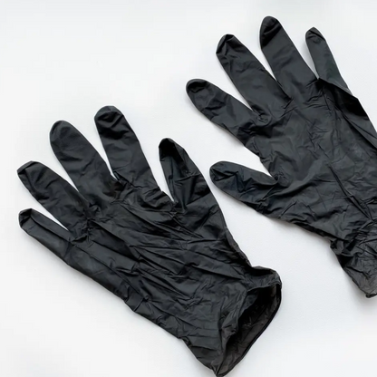 Рукавички нітрілові (чорні) SafeTouch Advanced Black MEDICOM 3,5 г 100шт M
