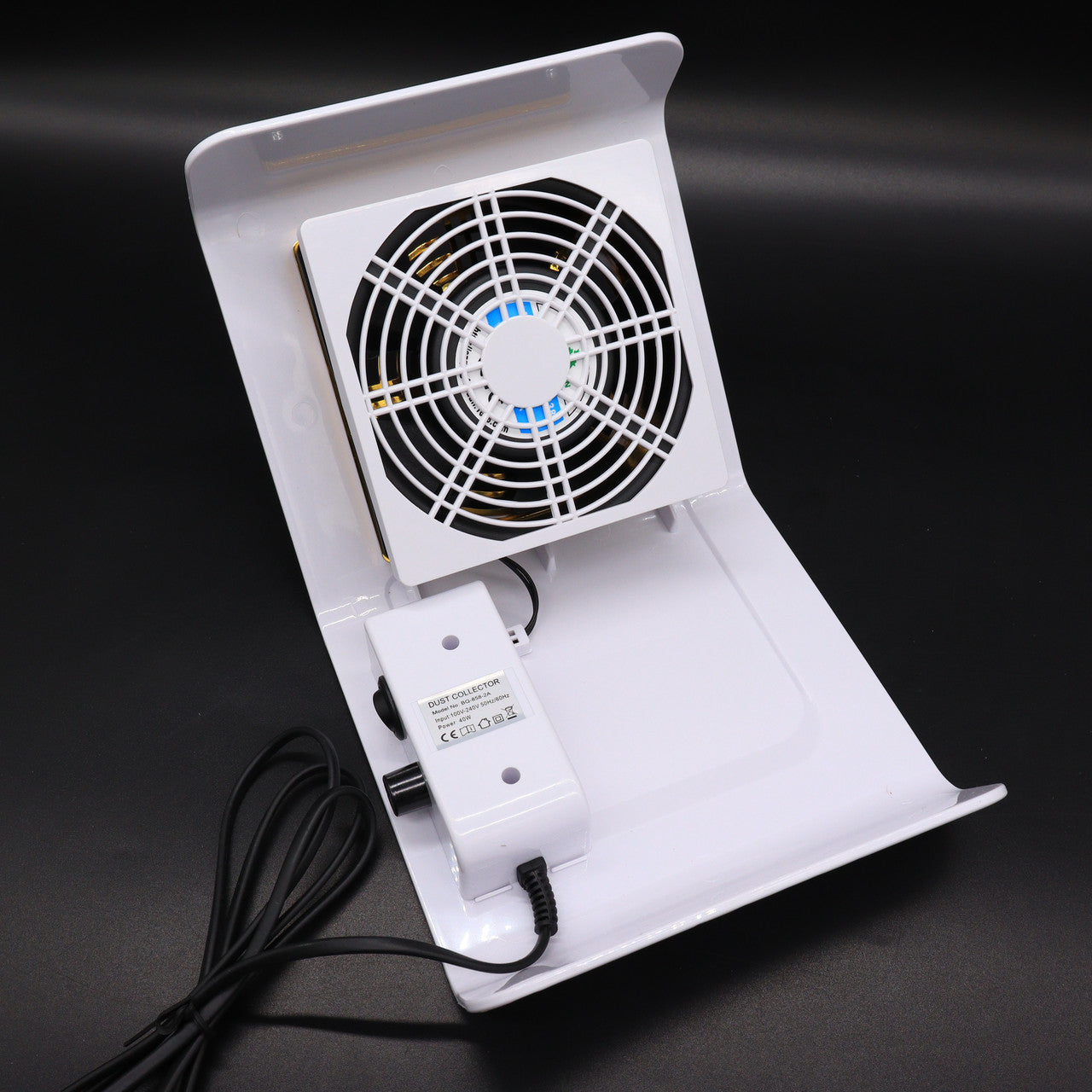 Витяжка для манікюру SIMEI 858-2А 40W White