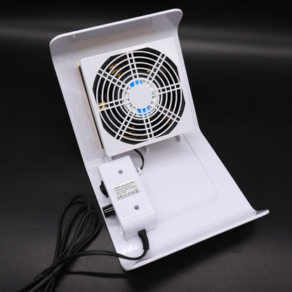 Витяжка для манікюру SIMEI 858-2А 40W White