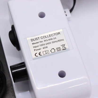 Витяжка для манікюру SIMEI 858-2А 40W White