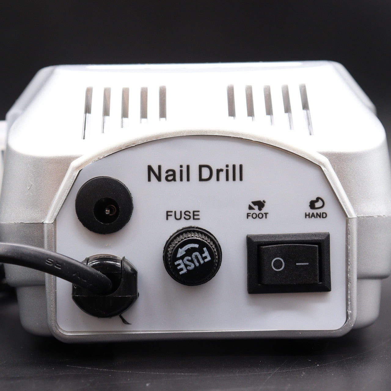 Фрезер Bucos Nail Drill ZS-601 Pro Silver (35000/45W) + 6 фрез укр. інструкція