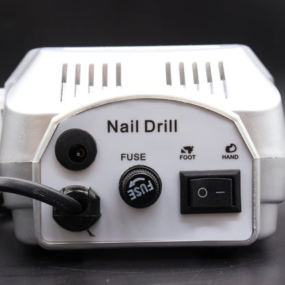 Фрезер Bucos Nail Drill ZS-601 Pro Silver (35000/45W) + 6 фрез укр. інструкція