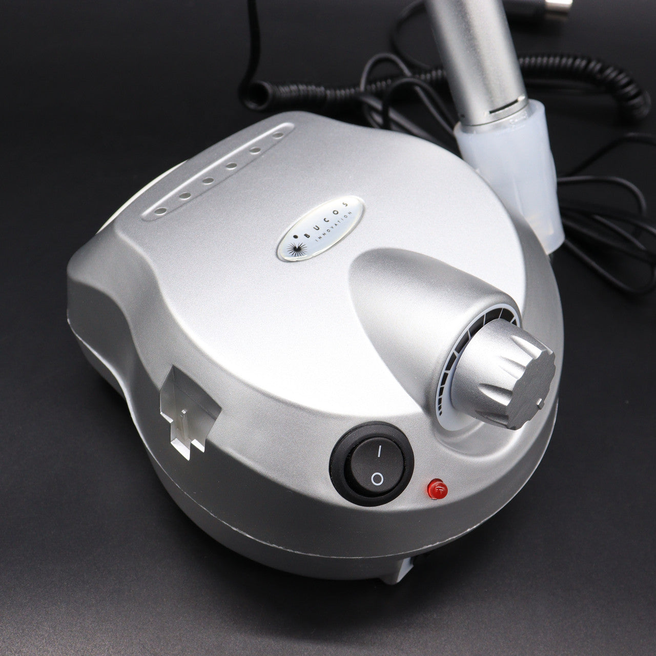 Фрезер Bucos Nail Drill ZS-601 Pro Silver (35000/45W) + 6 фрез укр. інструкція