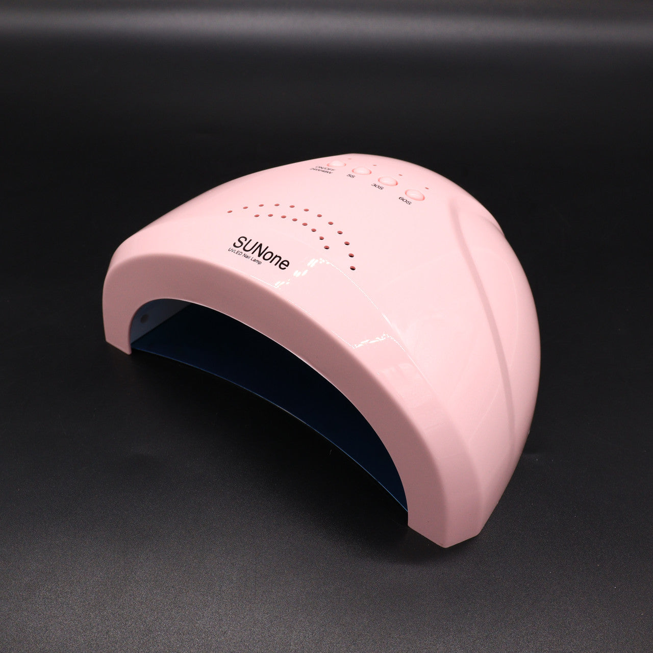 Професійна LED-лампа для полімерізації гелю SUN One (2 в 1) LED/UV Pink 48W