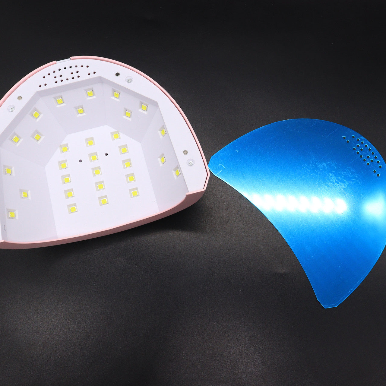Професійна LED-лампа для полімерізації гелю SUN One (2 в 1) LED/UV Pink 48W