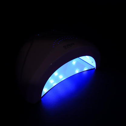 Професійна LED-лампа для полімерізації гелю SUN One (2 в 1) LED/UV Pink 48W