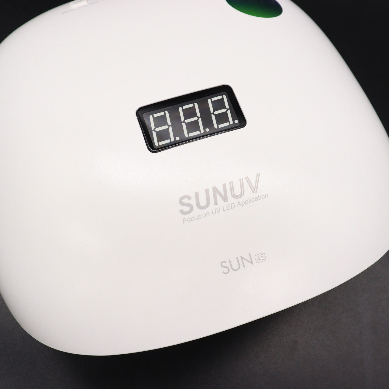 Професійна оригінальна LED-лампа для полімерізації гелю SUNUV  4S LED/UV White&Black Original 48W