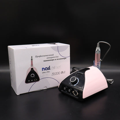 Фрезер Nail Drill ZS-711 Pink (65W/35000 об.) рос. інструкція + 6 фрез