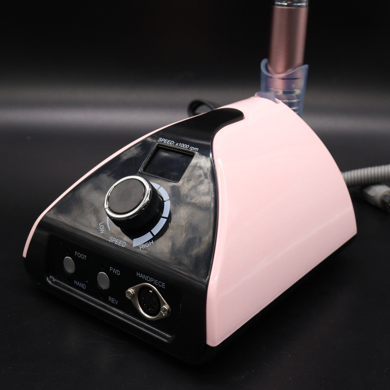 Фрезер Nail Drill ZS-711 Pink (65W/35000 об.) рос. інструкція + 6 фрез