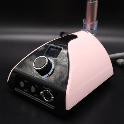 Фрезер Nail Drill ZS-711 Pink (65W/35000 об.) рос. інструкція + 6 фрез