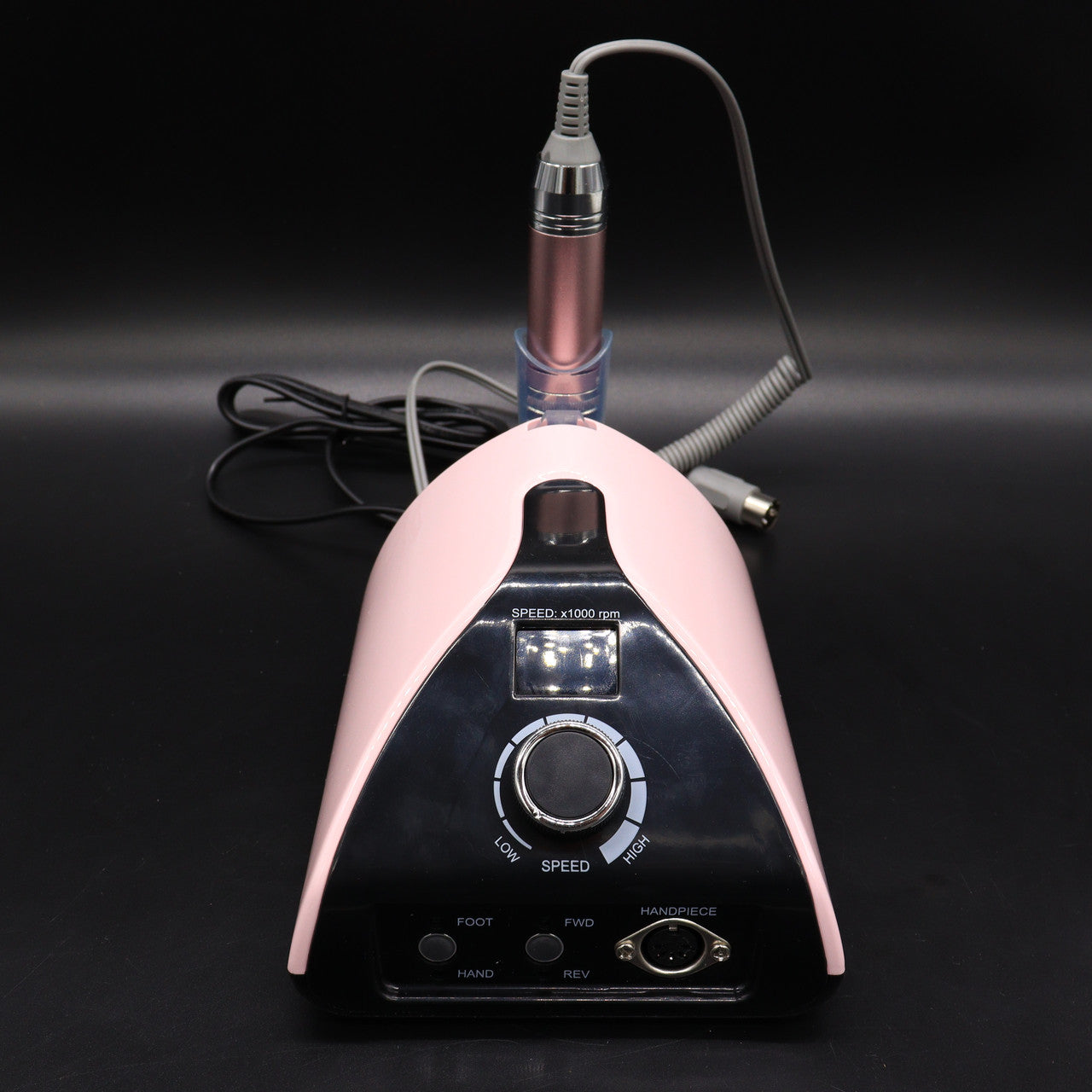 Фрезер Nail Drill ZS-711 Pink (65W/35000 об.) рос. інструкція + 6 фрез