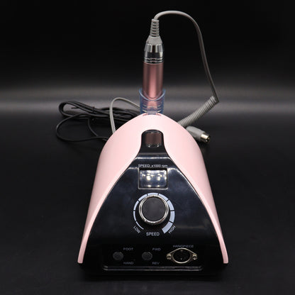 Фрезер Nail Drill ZS-711 Pink (65W/35000 об.) рос. інструкція + 6 фрез
