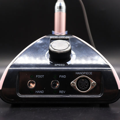 Фрезер Nail Drill ZS-711 Pink (65W/35000 об.) рос. інструкція + 6 фрез