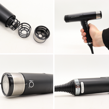 Професійний фен GAMA iQ2 Black OXI-Active (PH6075BK)