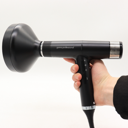 Професійний фен GAMA iQ2 Black OXI-Active (PH6075BK)