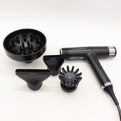 Професійний фен GAMA iQ2 Black OXI-Active (PH6075BK)