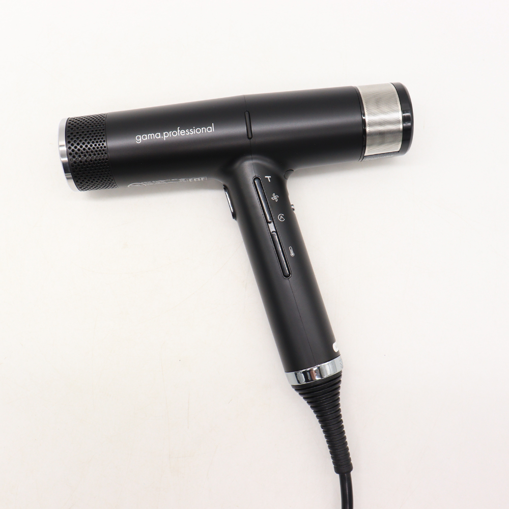 Професійний фен GAMA iQ2 Black OXI-Active (PH6075BK)