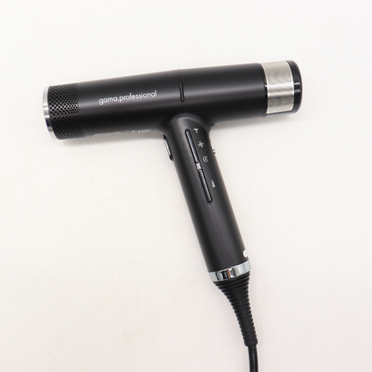 Професійний фен GAMA iQ2 Black OXI-Active (PH6075BK)
