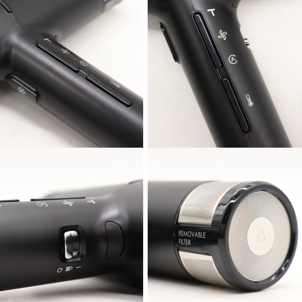 Професійний фен GAMA iQ2 Black OXI-Active (PH6075BK)