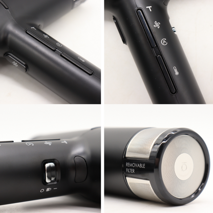 Професійний фен GAMA iQ2 Black OXI-Active (PH6075BK)