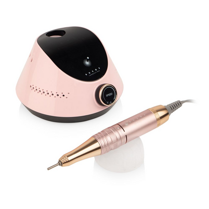 Фрезер для манікюру Bucos Nail Drill X2 Pro Blush Pink 65W/35000 об.