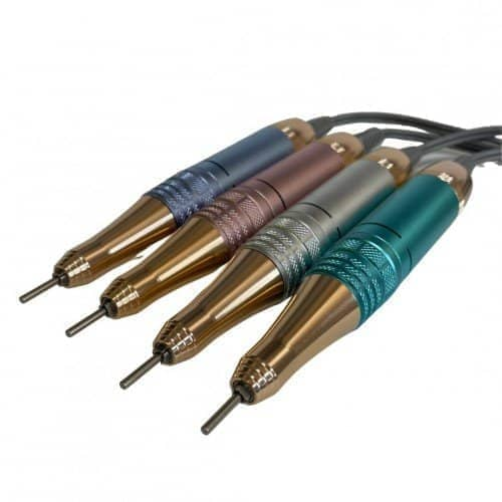 Фрезер для манікюру Bucos Nail Drill X2 Pro Blush Pink 65W/35000 об.