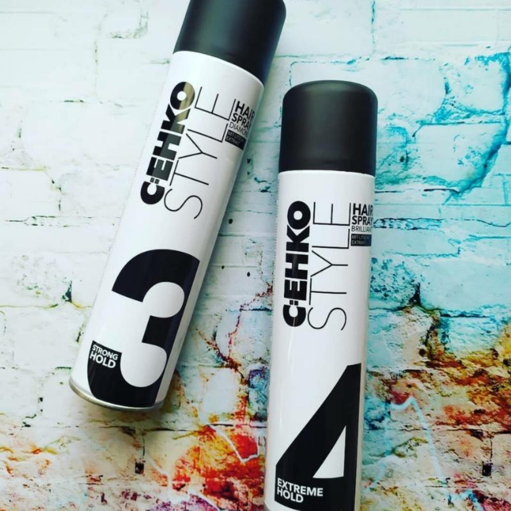Лак для волосся - C:EHKO Style Hairspray Brilliant (4)