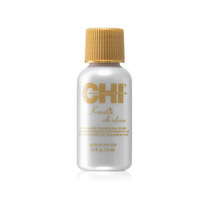 Олія натуральний шовк Chi Keratin Silk Infusion 15 мл