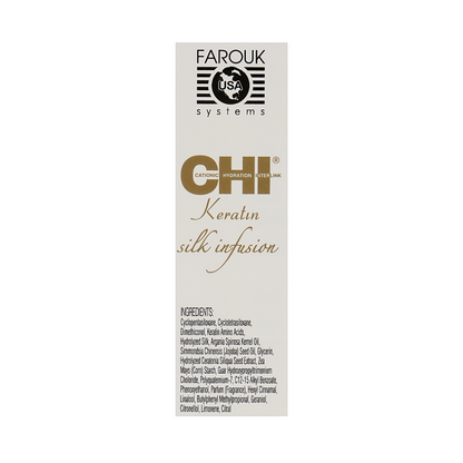 Олія натуральний шовк Chi Keratin Silk Infusion 15 мл