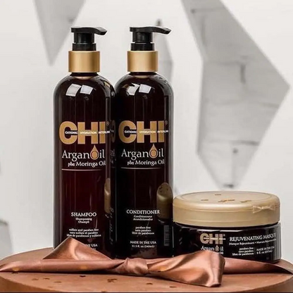 Шампунь живильний аргана Chi Argan Oil Shampoo 340 мл
