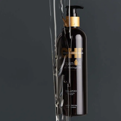 Шампунь живильний аргана Chi Argan Oil Shampoo 340 мл