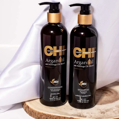 Шампунь живильний аргана Chi Argan Oil Shampoo 340 мл
