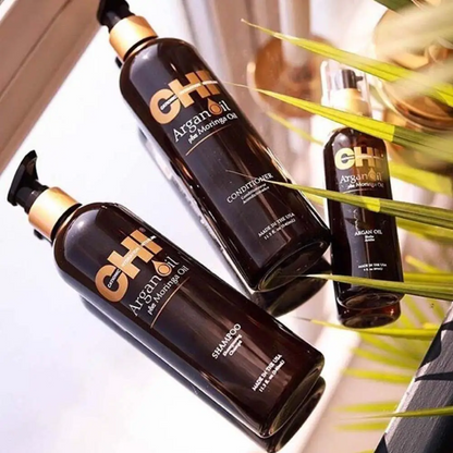 Шампунь живильний аргана Chi Argan Oil Shampoo 340 мл