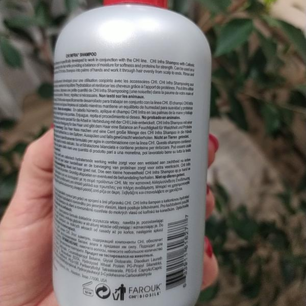 Шампунь Інфра Chi Infra Shampoo 355 мл